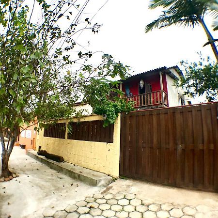 Pousada Tia Cleide Caraguatatuba Bagian luar foto