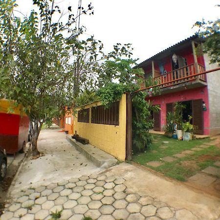 Pousada Tia Cleide Caraguatatuba Bagian luar foto