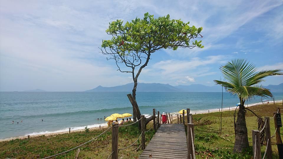 Pousada Tia Cleide Caraguatatuba Bagian luar foto