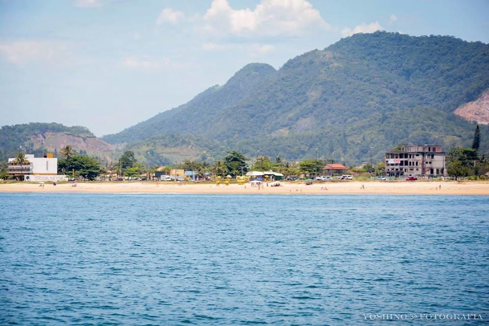 Pousada Tia Cleide Caraguatatuba Bagian luar foto