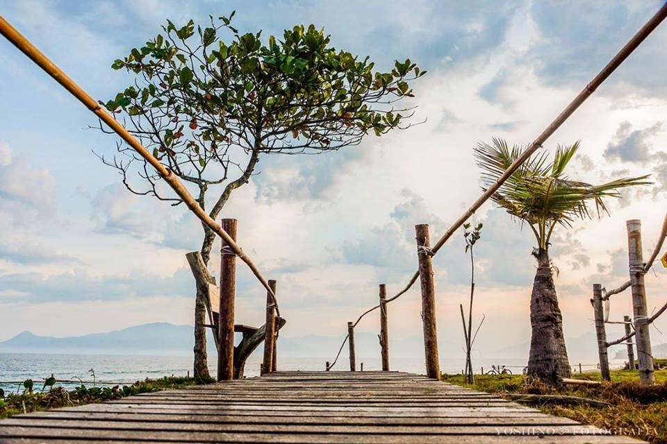 Pousada Tia Cleide Caraguatatuba Bagian luar foto