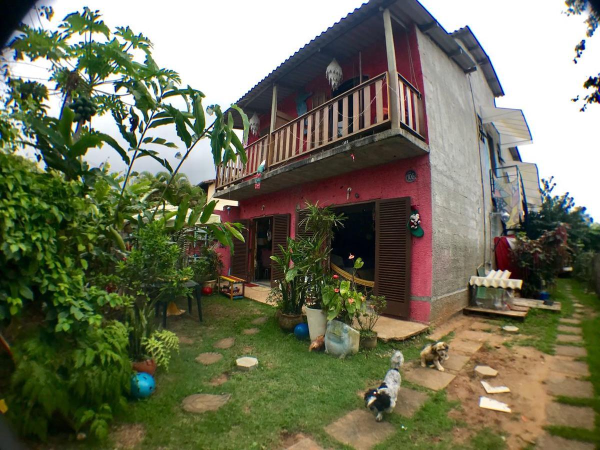 Pousada Tia Cleide Caraguatatuba Bagian luar foto