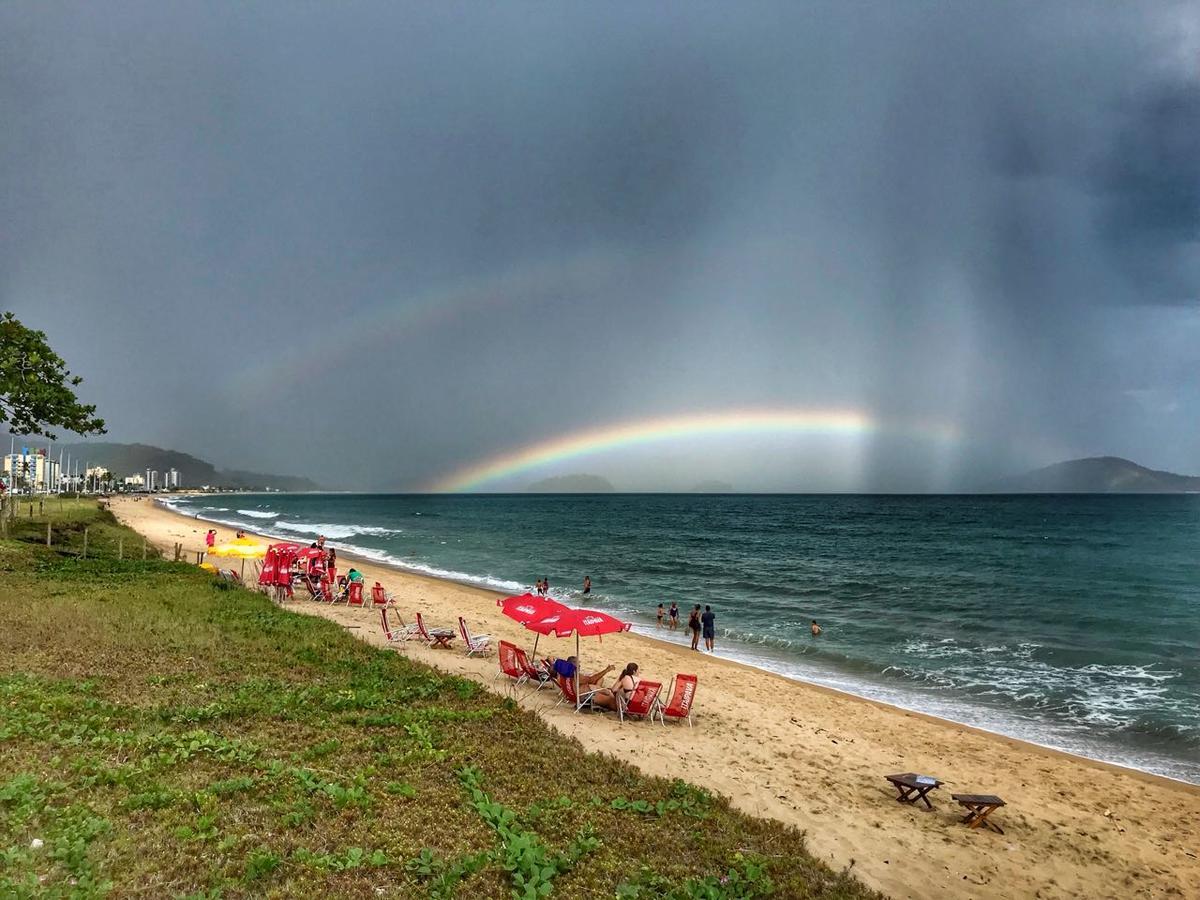 Pousada Tia Cleide Caraguatatuba Bagian luar foto