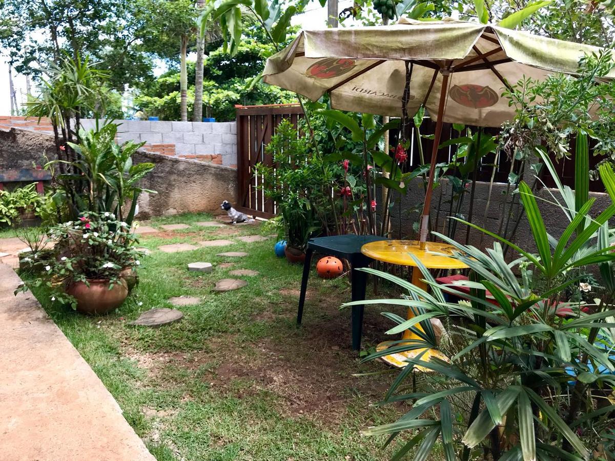 Pousada Tia Cleide Caraguatatuba Bagian luar foto