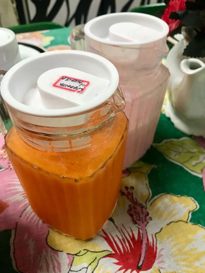 Pousada Tia Cleide Caraguatatuba Bagian luar foto